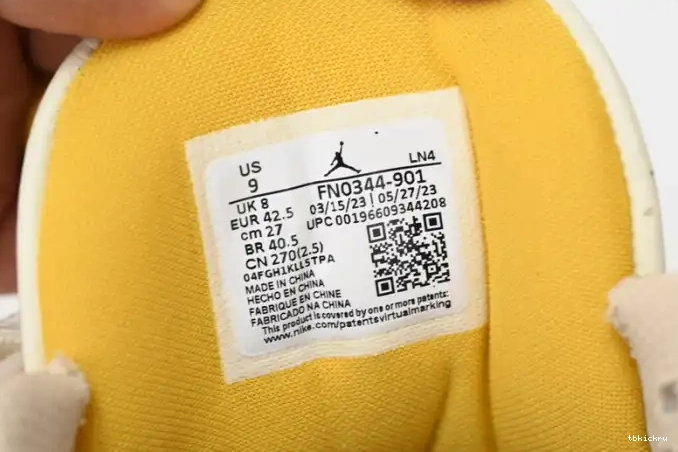 Rep TBkick Air x FN0344-901 Balvin J Sunset 3 Jordan Medellin 0507